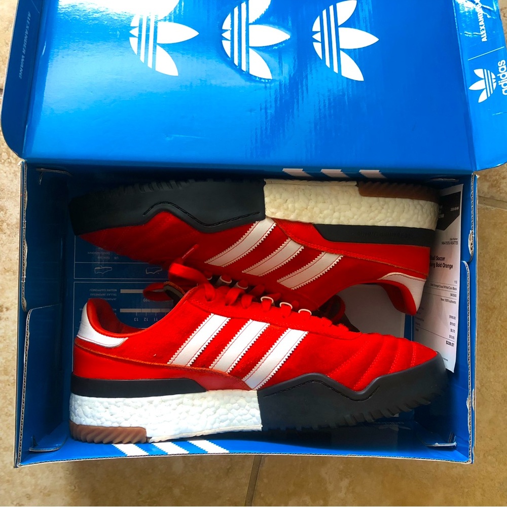 Adidas x Alexander Wang BBall Soccer shoe